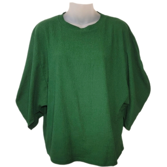 ZARA Trafaluc Oversized Textured Knit Top - Picture 1 of 9